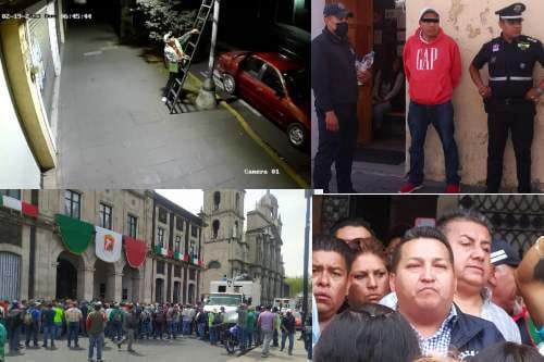 Videos: Suteymistas de Toluca, cierran Independencia por detención de dos compañeros